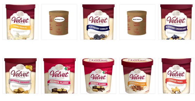 Velvet Ice Cream products recalled due to possible Listeria risk