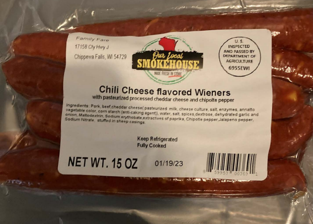FSIS Issues Public Health Alert for Ready-To-Eat Chili Cheese Wieners due to Listeria monocytogenes