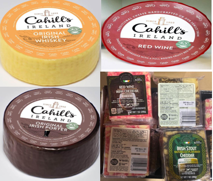 Cahill’s Farm Cheese Recalls Specialty Cheddar Cheese Due to Listeria monocytogenes