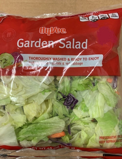Cyclospora outbreak linked to bagged salads