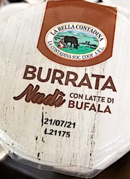 CFIA reported that La Bella Contadina Burrata Bufala Cheese was Recall due to Listeria monocytogenes