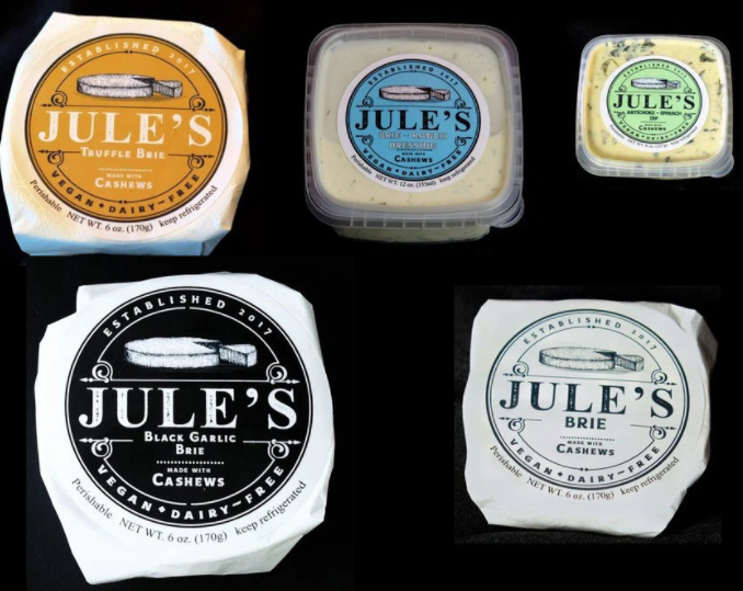 Update on the outbreak of Salmonella Duisburg and Urbana in Jule’s Cashew Brie (April 2021)
