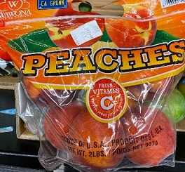 FDA Releases a report on its investigation of the summer 2020 outbreak of Salmonella in peaches