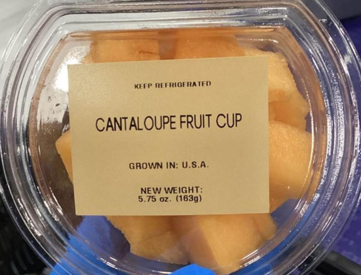 Bix Produce issued a safety alert on cut cantaloupe products due to Salmonella Contamination