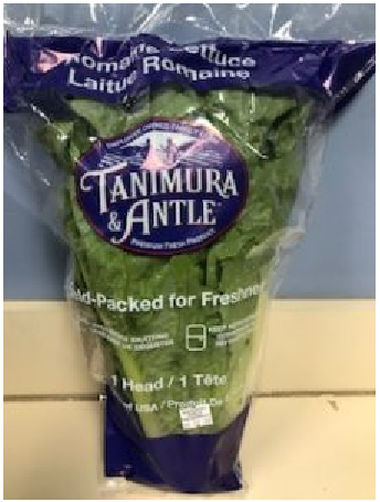 Romaine lettuce recall 2020: Tanimura & Antle recalls packaged single head romaine lettuce due to E. coli 0157:H7