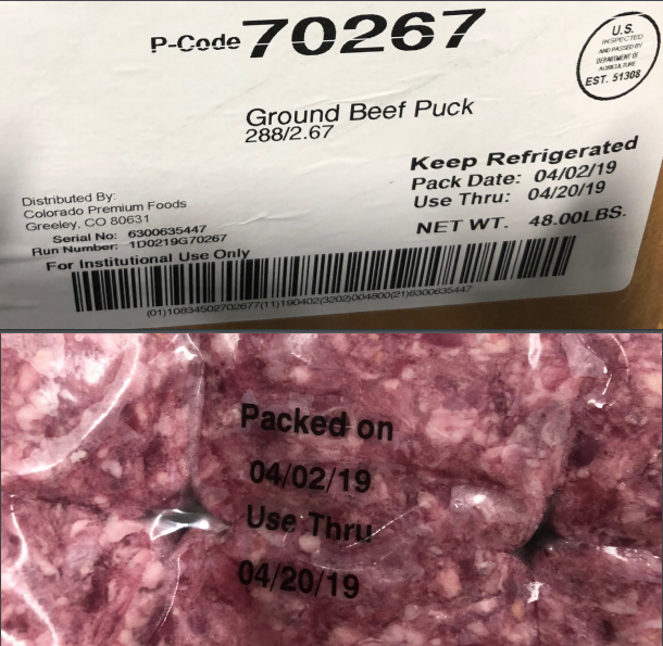 K2D Foods recalls raw ground beef due to E. coli O103