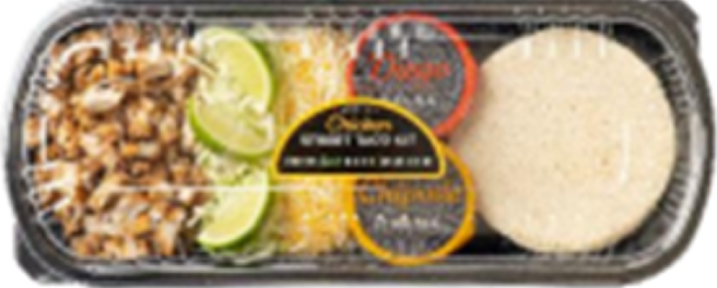 Save Mart, Lucky, and Lucky California Stores recall Service Deli Chicken Street Taco Kit due to Listeria monocytogenes