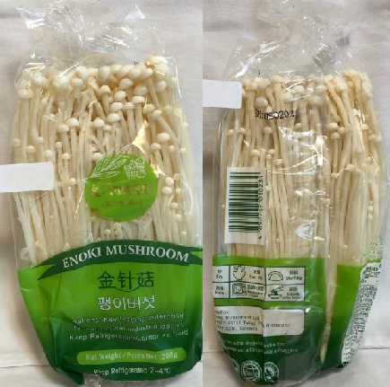 K-Fresh Fresh Enoki Mushroom recalled in Canada due to Listeria monocytogenes