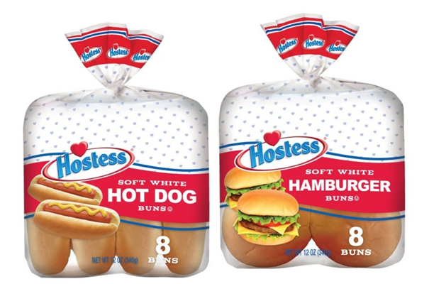 Hostess® recalls hamburger buns & hot dog buns due to Listeria monocytogenes and Salmonella