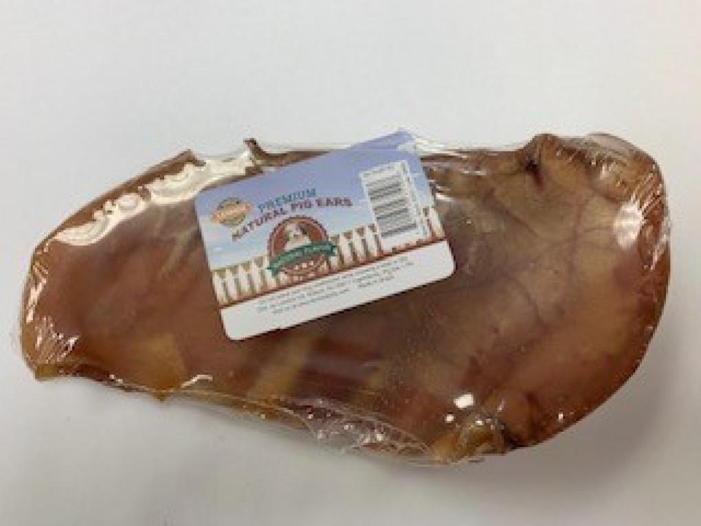 Lennox Intl Recalled Natural Pig Ears due to Salmonella