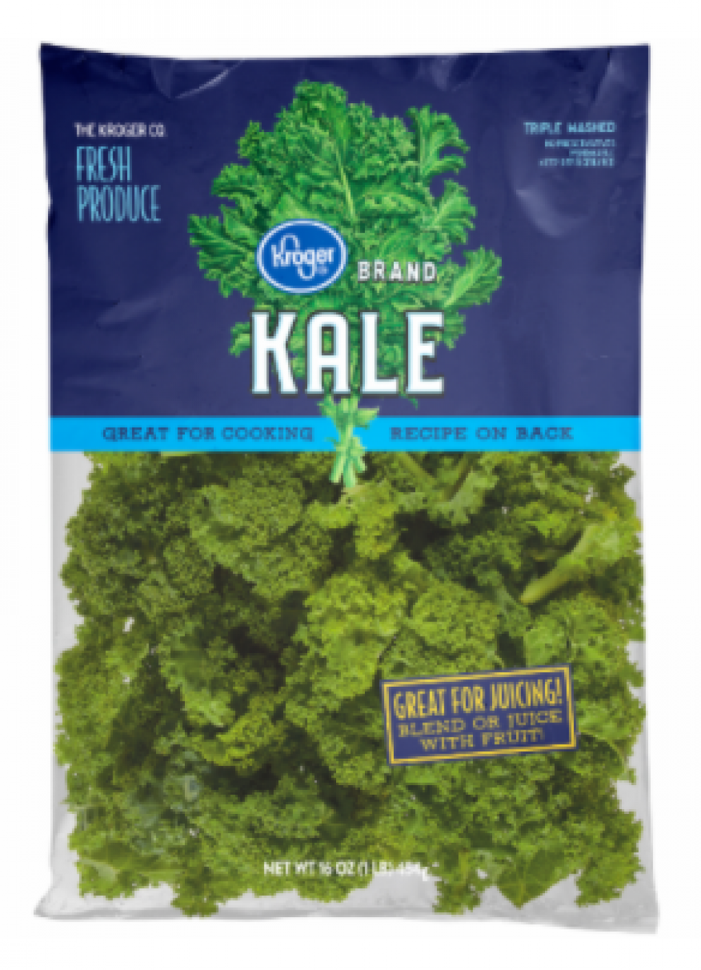 Kroger Issued a recall on Kroger Bagged Kale Due to Listeria Monocytogenes