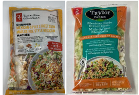 President’s Choice and Taylor Farms Mexican-style street corn salad kits recalled due to Listeria monocytogenes