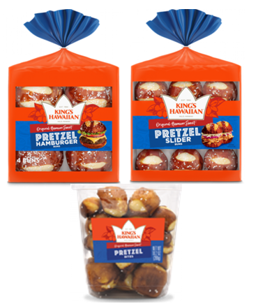 King’s Hawaiian® recalled Pretzel products due recall of an ingredient from supplier Lyons Magnus