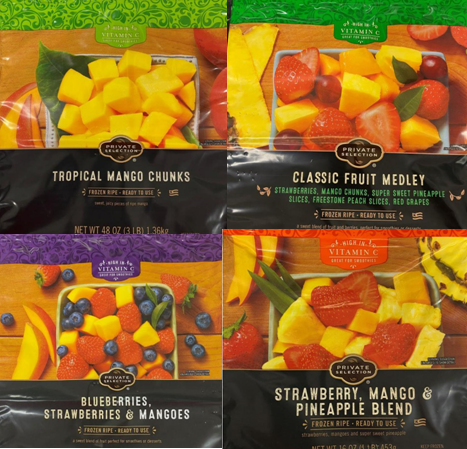 Townsend Farms recalled frozen fruit products because of Listeria monocytogenes