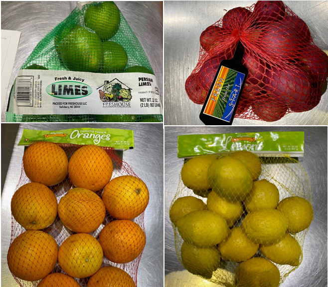 FRESHOUSE II, is recalling mesh bags and bulk shipments of potatoes, limes, valencia oranges and lemons due to Listeria