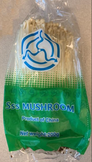 SSS brand Enoki Mushroom recalled in Canada due to Listeria monocytogenes
