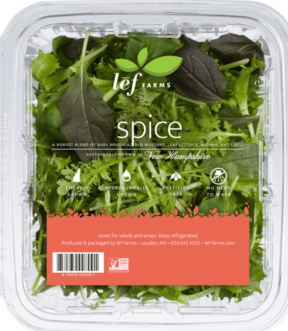lēf Farms Recalls “Spice” Packaged Salad Greens due to E. coli O157:H7