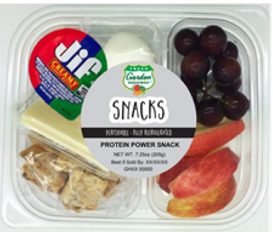 Another recall due to Salmonella in Jif: F&S Fresh Foods recalls Garden Highway Snacks protein power snack