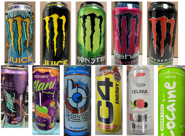 In Canada, caffeinated energy drinks recalled because they may be unsafe due to the caffeine content- an update