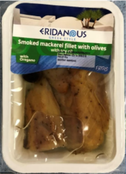 FSA: Lidl Eridanous Greek Style Smoked Mackerel Fish recalled due to Listeria monocytogenes