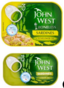 In the UK, John West recalls two products because of a possible microbiological contamination