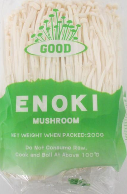 In Canada, another enoki mushroom recall: Good brand due to Listeria monocytogenes