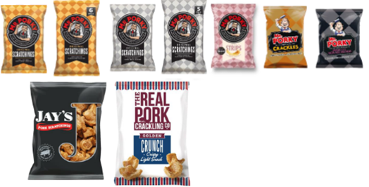 FSA advised consumers in the UK not to eat several pork scratching products linked to Salmonella outbreak