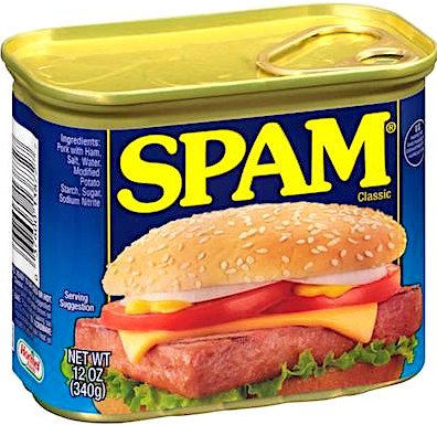 The FSIS issues a Public Health Alert for SPAM due to under processing