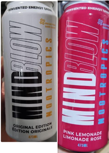 Mindblow brand Energy drinks recalled due to non-permitted ingredients that may pose a serious health risk