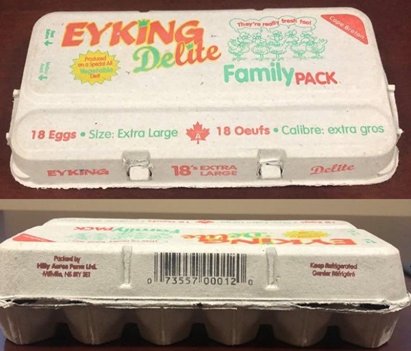 In Ottawa eggs from Hilly Acres Farm recalled due to Salmonella