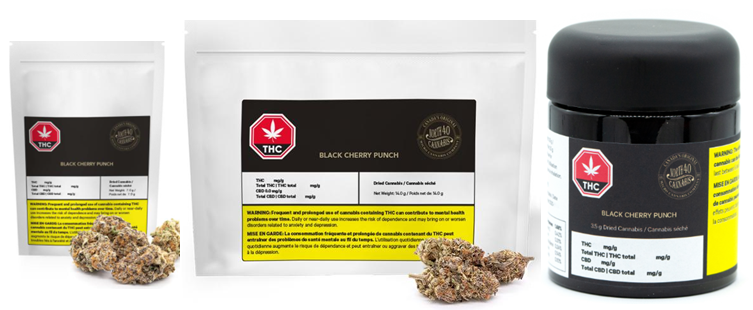 Agro-Greens Natural Products Ltd. recalls one lot of North 40 Black Cherry Punch dried cannabis due to molds