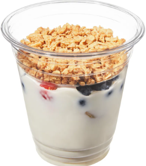 In Canada, various parfait and yogurt bowls were recalled due to Salmonella