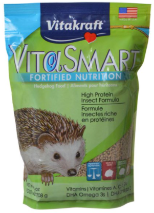 Vitakraft Vita Smart Hedgehog food recalled due to Salmonella