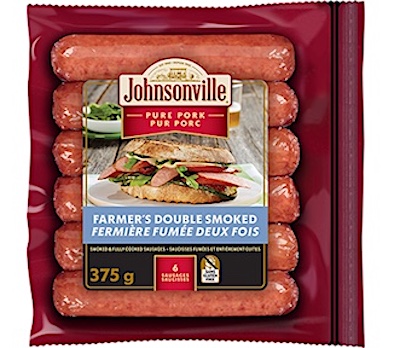 CFIA announced that Johnsonville Smokies recalled due to mold
