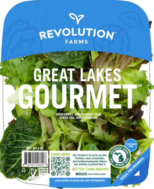 Revolution Farms announces expanded recall of lettuce due to Listeria monocytogenes