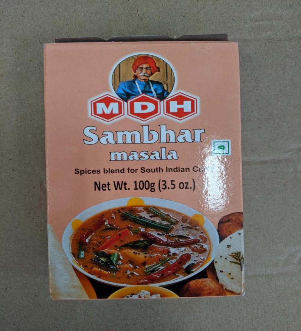 House of Spices (india) recalled “MDH Sambar Masala” Due To Salmonella
