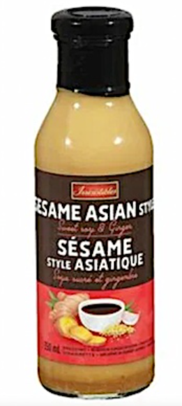 Irresistibles Sesame Asian Style dressing recalled in Canada due to spoilage