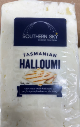 In Australia, Southen Sky Cheese Company recalls Southern Sky Cheese Company Tasmanian Halloumi due to Listeria monocytogenes