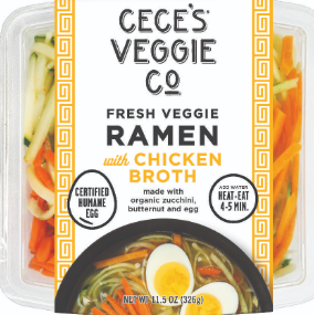 Almark Foods Eggs linked to Listeria Outbreak causes the recall of Veggie Noodle Co. of Cece’s Brand