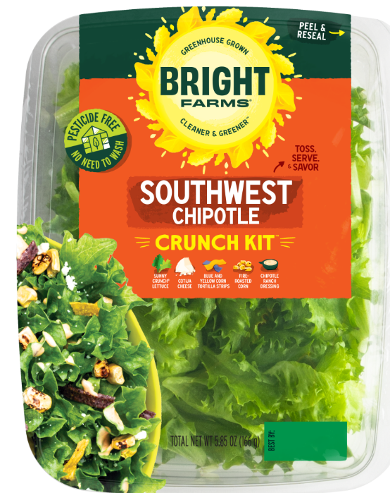BrightFarms announces the recall of Southwest Chipotle salad kit due to Listeria monocytogenes in cheese from Rizo Lopez Foods