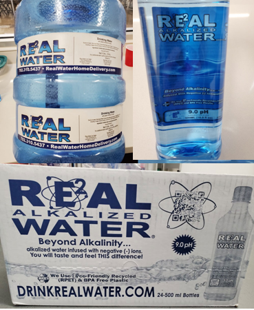 FDA update “Real Water” alkaline water and the lack of cooperation by the company