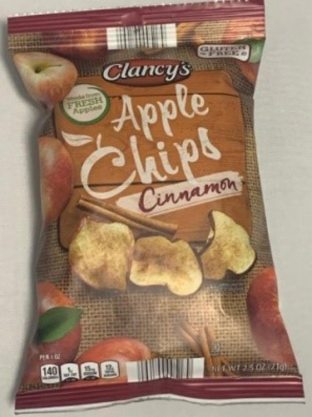 Seneca Recalled Cinnamon Apple Chips Because of Salmonella