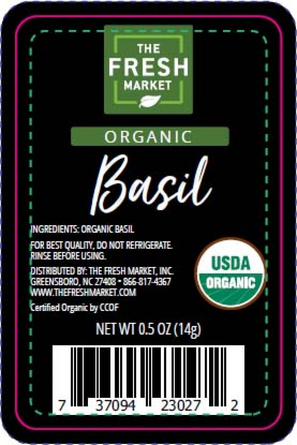 Shenandoah Growers of imported organic Basil due to Cyclospora