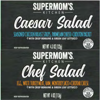 Northern Tier Bakery recalled Ready-To-Eat Salad Products due to Listeria Contamination