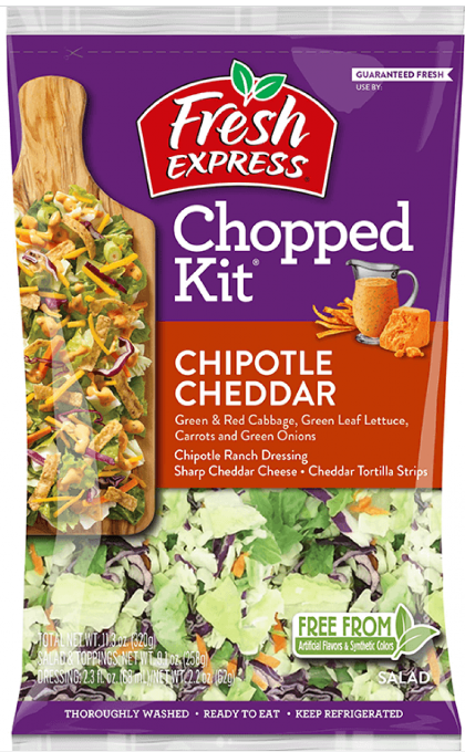 Fresh Express announces recall of Expired Fresh Salad Kits due to Listeria monocytogenes