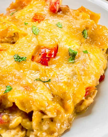 CFIA reported that King Ranch Casserole is recalled due to Salmonella