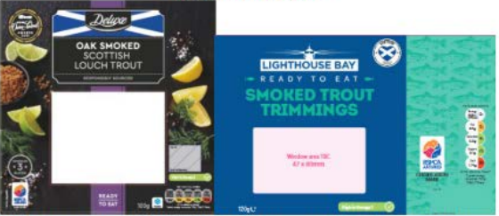 Lidl GB recalled Deluxe Oak Smoked Scottish Louch/Loch Trout and Lighthouse Bay Smoked Trout Trimmings due to Listeria monocytogenes