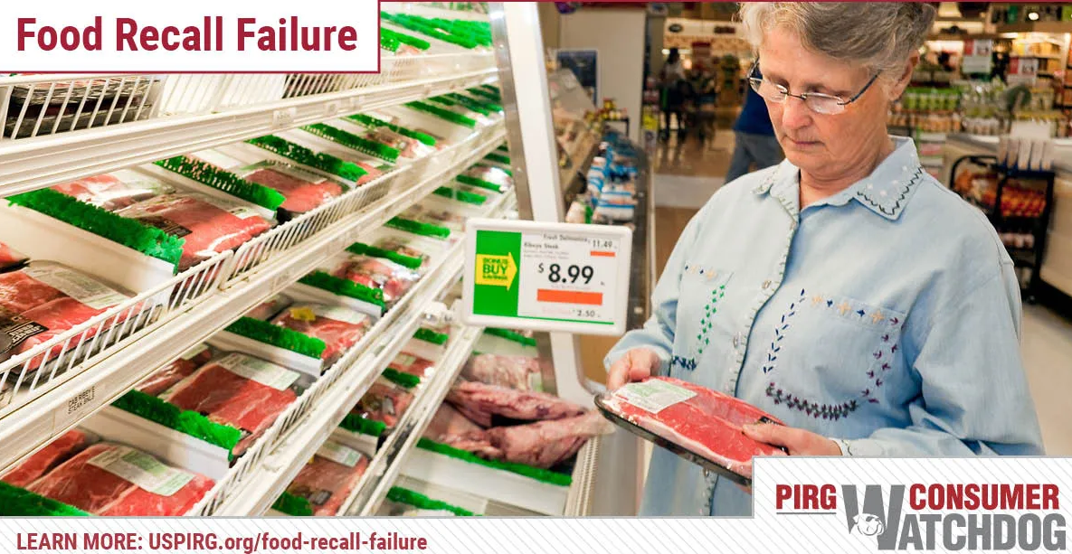 NEW INVESTIGATION: SUPERMARKETS FAILING TO WARN PUBLIC ABOUT FOOD RECALLS