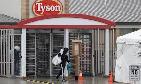 Tyson beef facility in Pasco, Washington closed with the U.S. on the brink of shortages