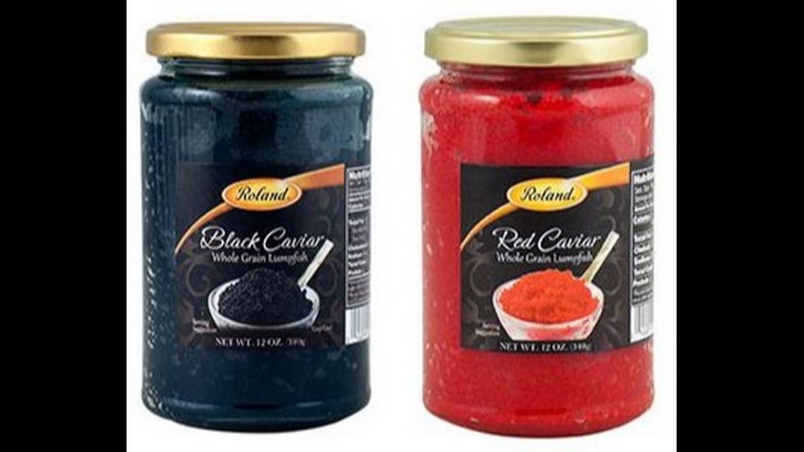 Roland Foods, Recalled Red Lumpfish Caviar and Roland Black Lumpfish Caviar due Clostridium botulinum